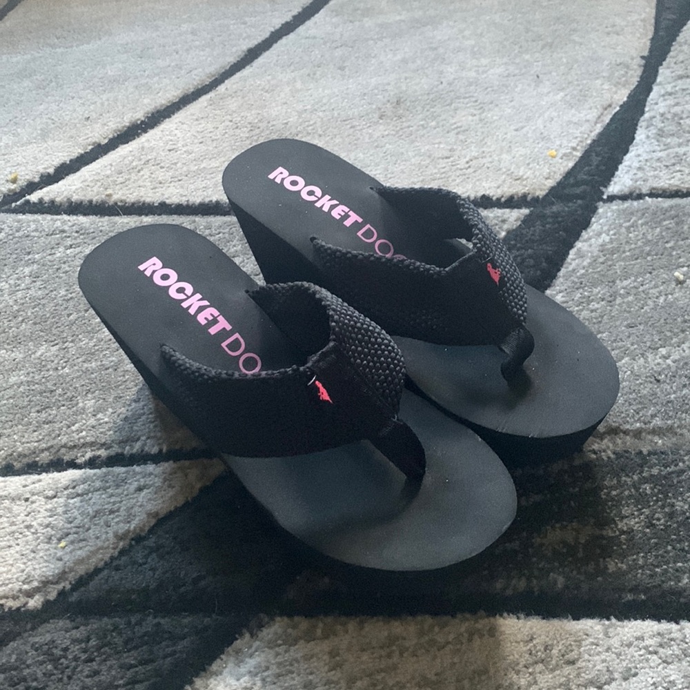 COPY - Rocket Dog wedge sandals